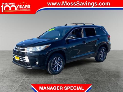 2019 Toyota Highlander XLE