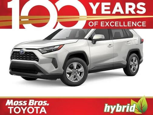 2025 Toyota RAV4 Hybrid XLE