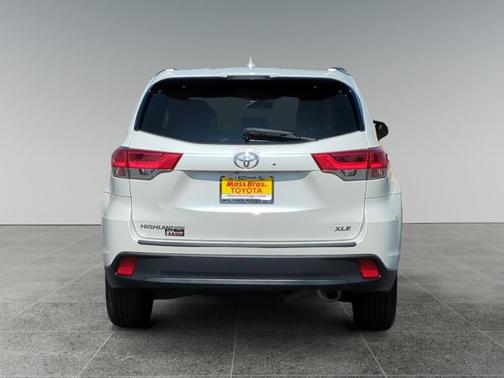 2019 Toyota Highlander XLE