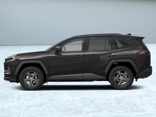 Midnight Black Metallic 2026 Toyota RAV4 LE