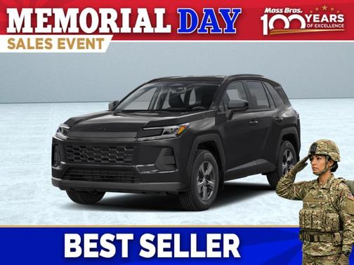 Midnight Black Metallic 2026 Toyota RAV4 LE