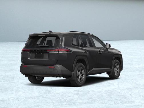 Midnight Black Metallic 2026 Toyota RAV4 LE