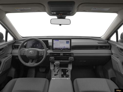Midnight Black Metallic 2026 Toyota RAV4 LE