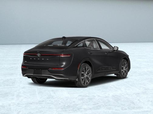 Black 2026 Toyota Crown XLE