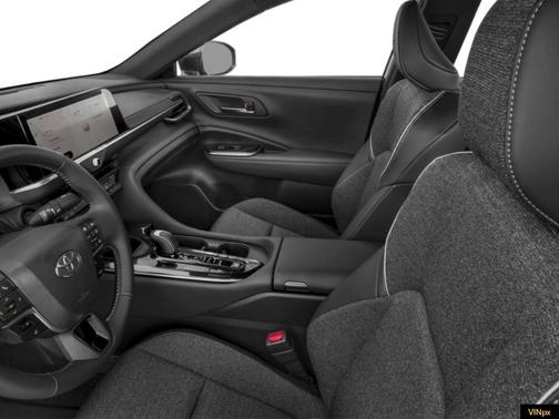 Black 2026 Toyota Crown XLE