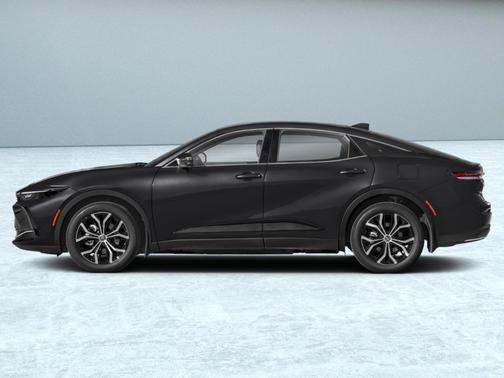 Black 2026 Toyota Crown XLE