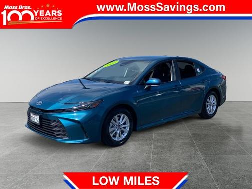 Ocean 2025 Toyota Camry LE