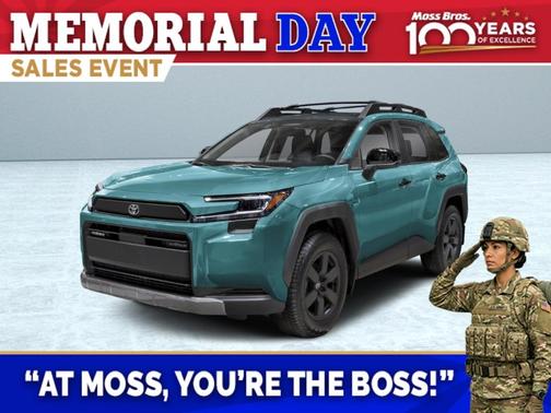 Woodland Green 2026 Toyota RAV4