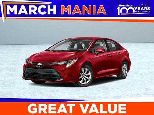 2026 Toyota Corolla LE