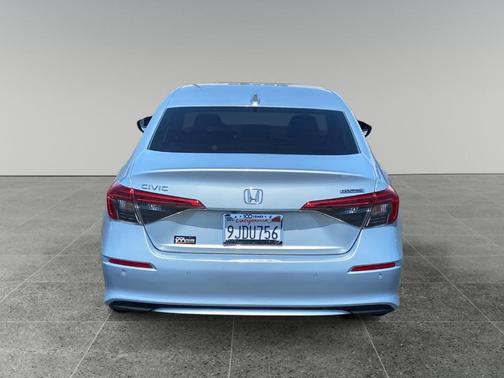 Aegean Blue 2022 Honda Civic Touring