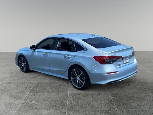 Aegean Blue 2022 Honda Civic Touring