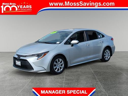 2025 Toyota Corolla LE