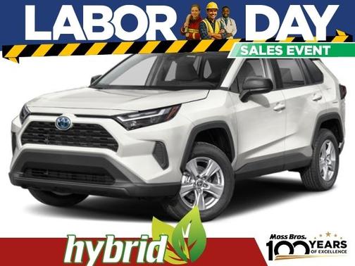 2025 Toyota RAV4 Hybrid LE