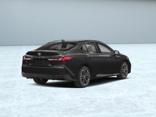 Midnight Black Metallic 2026 Toyota Camry XLE