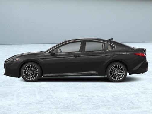 Midnight Black Metallic 2026 Toyota Camry XLE