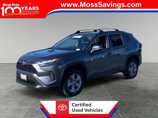 2022 Toyota RAV4 XLE