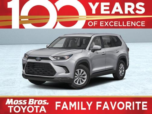Celestial Silver Metallic 2026 Toyota Grand Highlander XLE