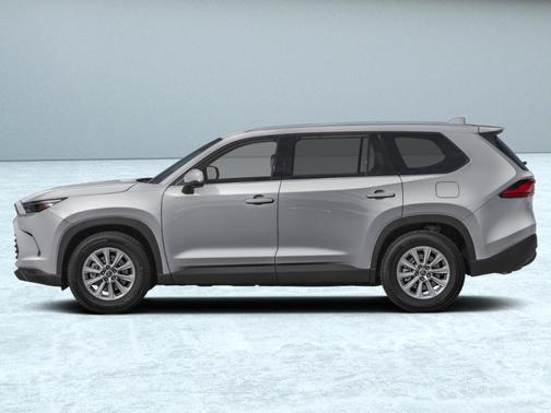 Celestial Silver Metallic 2026 Toyota Grand Highlander XLE