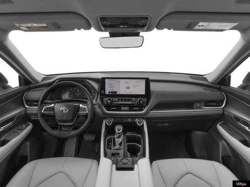 Celestial Silver Metallic 2026 Toyota Grand Highlander XLE