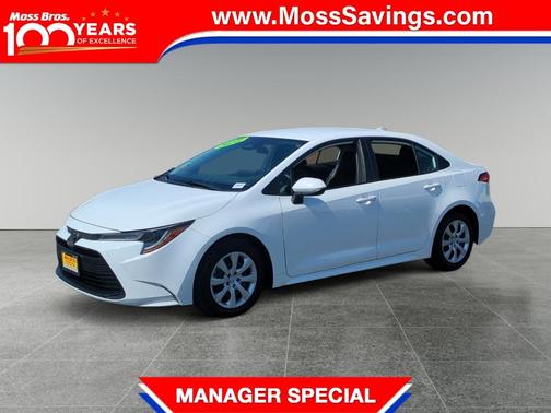 2024 Toyota Corolla LE