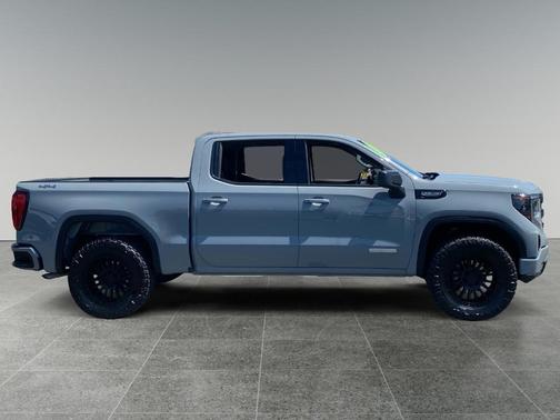 Gray 2024 GMC Sierra 1500 Elevation