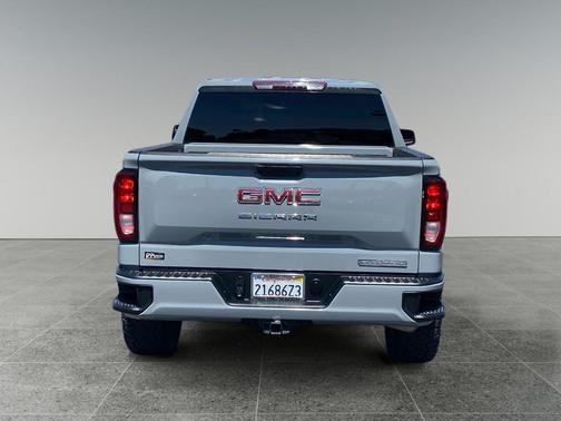 Gray 2024 GMC Sierra 1500 Elevation