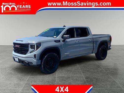 Gray 2024 GMC Sierra 1500 Elevation