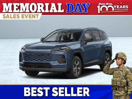 Storm 2026 Toyota RAV4 LE
