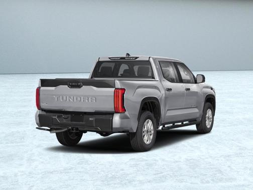 Celestial Silver Metallic 2026 Toyota Tundra SR5