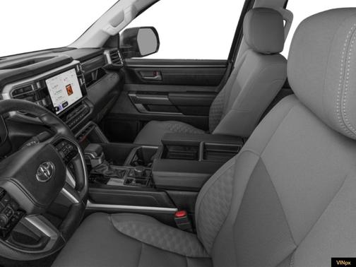 Celestial Silver Metallic 2026 Toyota Tundra SR5