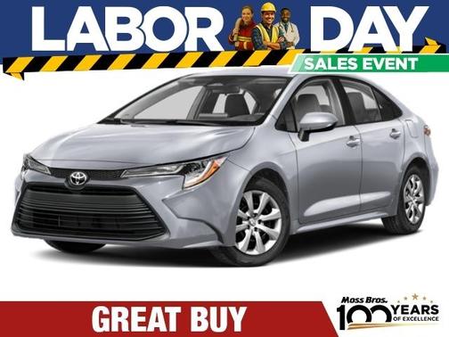 2026 Toyota Corolla LE