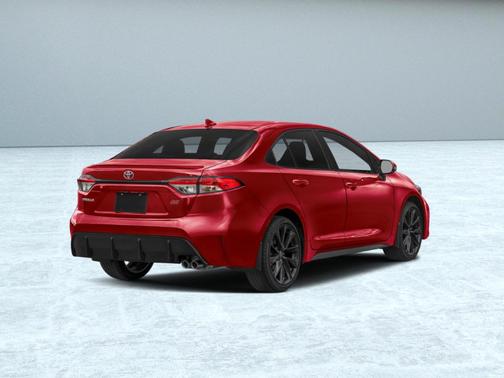Ruby Flare Pearl 2026 Toyota Corolla SE