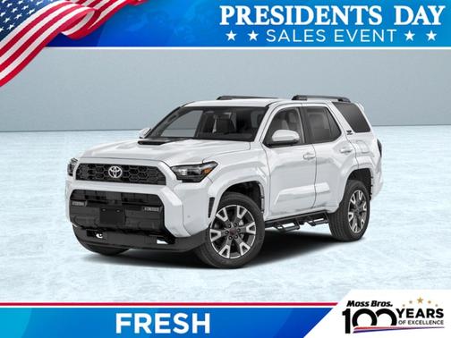2026 Toyota 4Runner TRD Sport