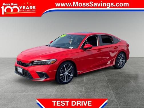 Rallye Red 2023 Honda Civic Touring