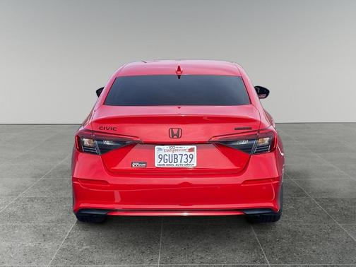 Rallye Red 2023 Honda Civic Touring