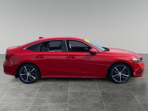 Rallye Red 2023 Honda Civic Touring