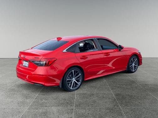 Rallye Red 2023 Honda Civic Touring