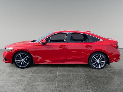 Rallye Red 2023 Honda Civic Touring