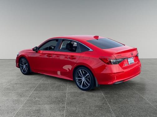 Rallye Red 2023 Honda Civic Touring