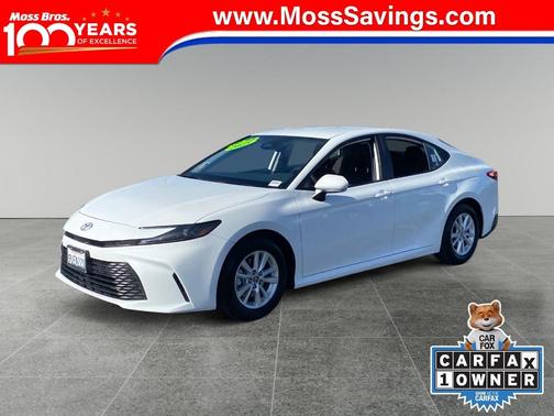 2025 Toyota Camry LE