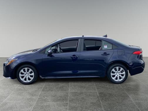 Blueprint 2025 Toyota Corolla LE