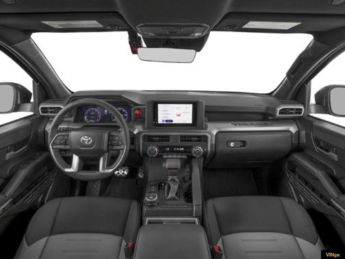 Bronze Oxide 2026 Toyota Tacoma Hybrid TRD Sport