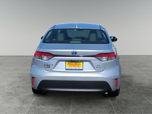 2025 Toyota Corolla Hybrid LE