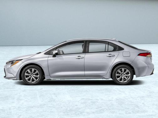 Classic Silver Metallic 2026 Toyota Corolla LE