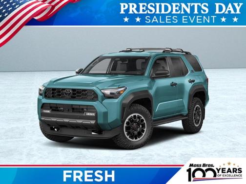 2026 Toyota 4Runner TRD OFF-ROAD