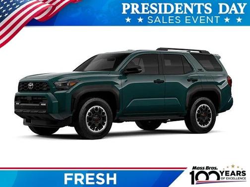 2026 Toyota 4Runner TRD OFF-ROAD