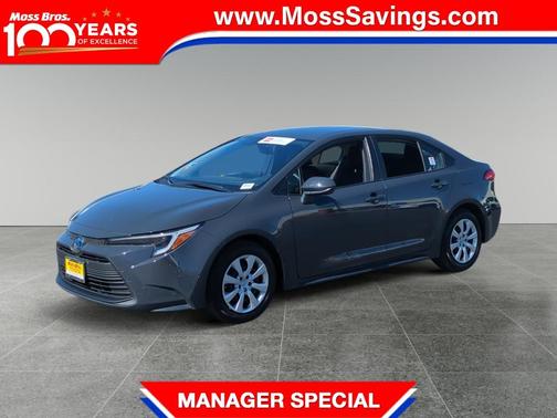 2025 Toyota Corolla Hybrid LE