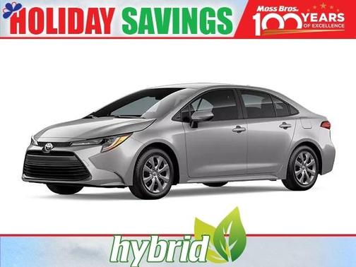 2026 Toyota Corolla Hybrid LE