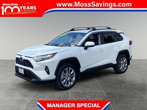 Pearl 2023 Toyota RAV4 XLE Premium