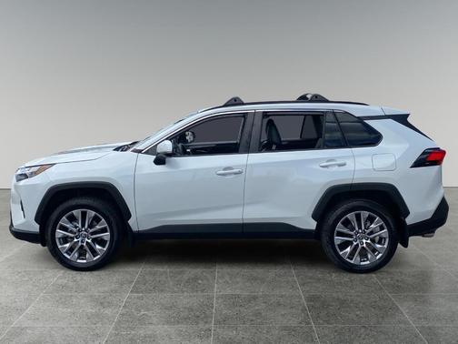 Pearl 2023 Toyota RAV4 XLE Premium